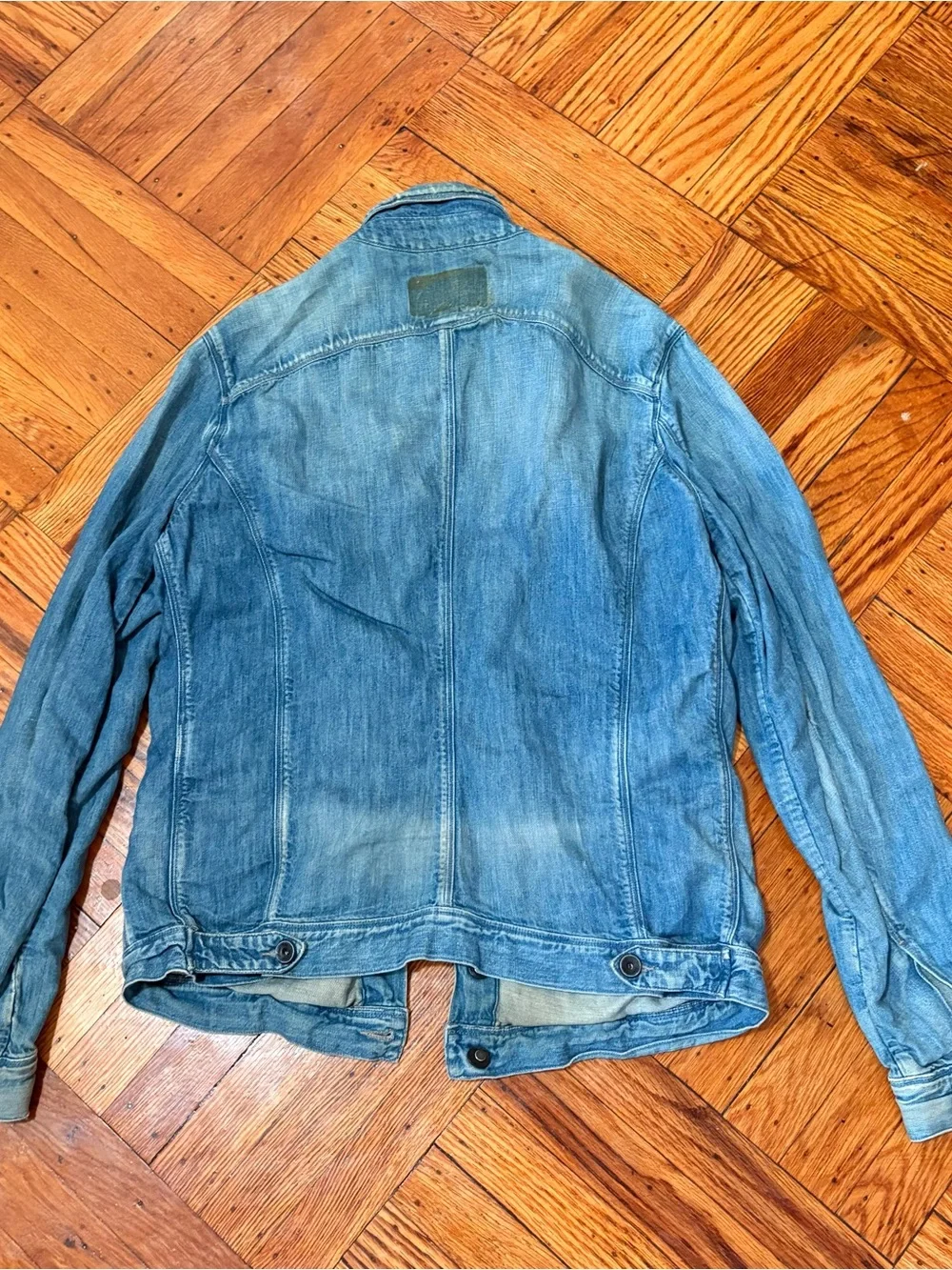 Vintage Diesel Lightweight Jean Jacket